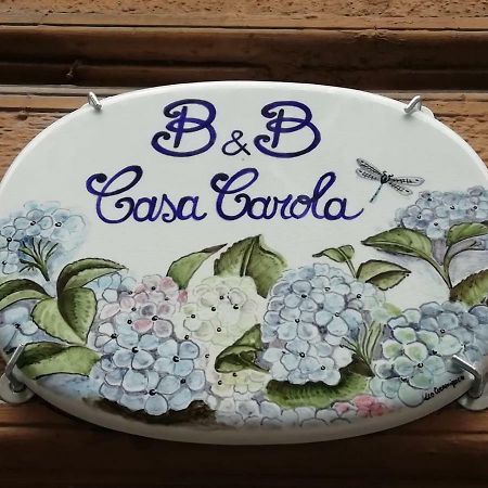 B&B Casa Carola CTA Exterior foto