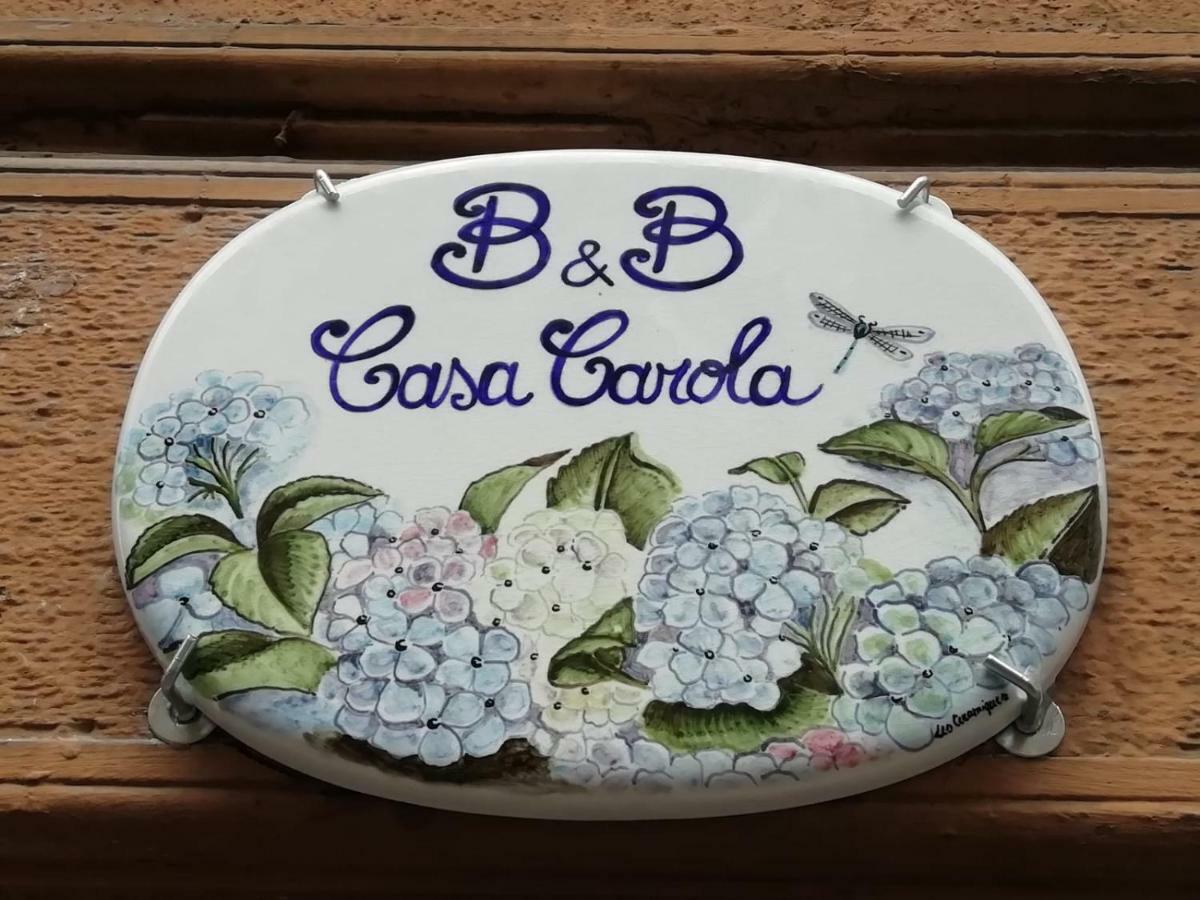 B&B Casa Carola CTA Exterior foto